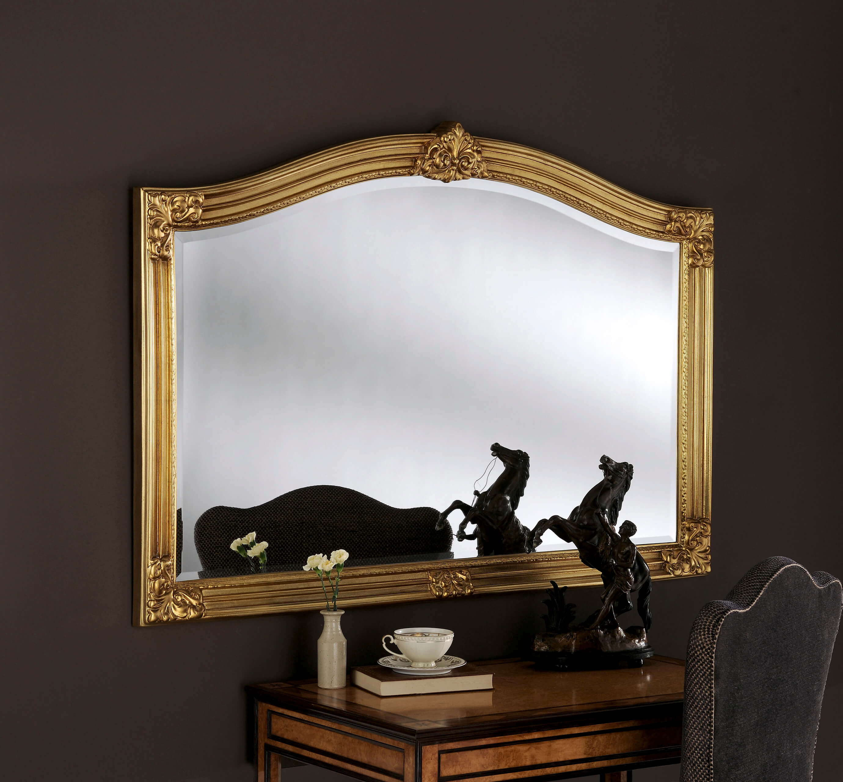ART 255 Gold mirror MirrorZone